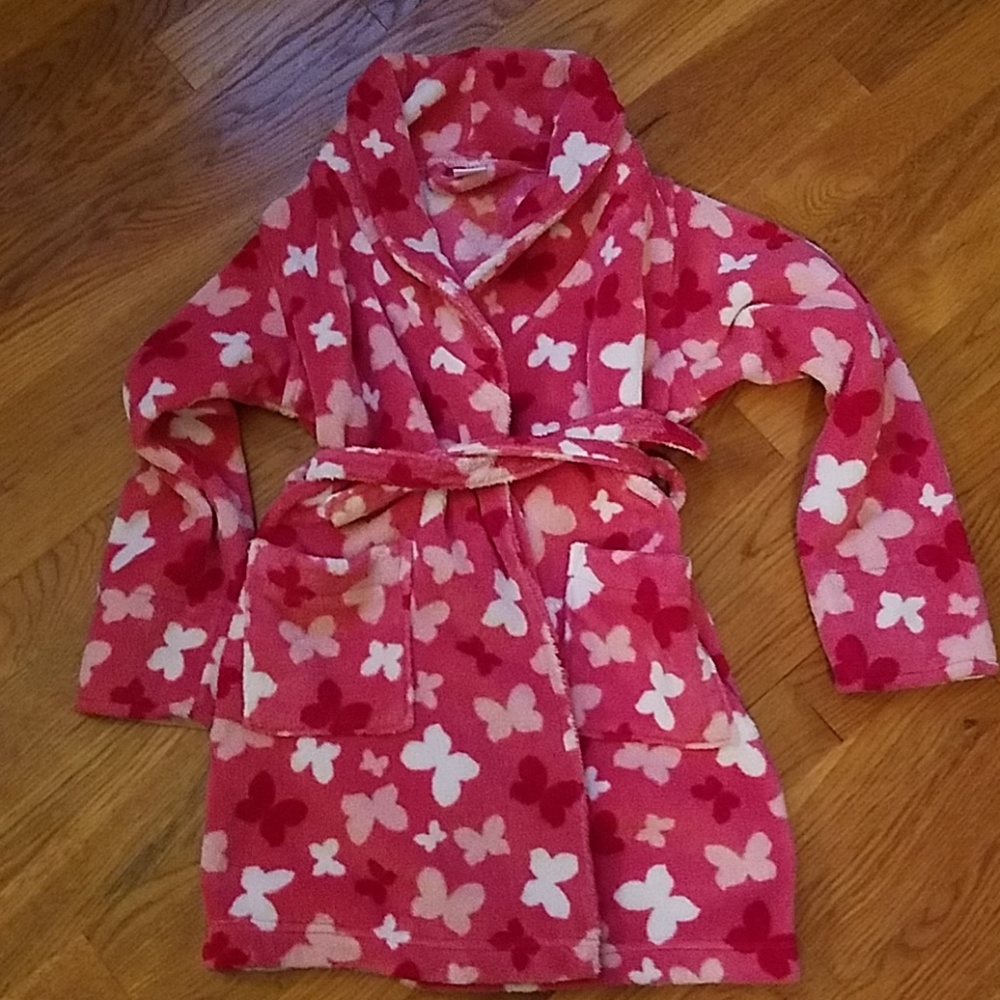 Girl's bathrobe